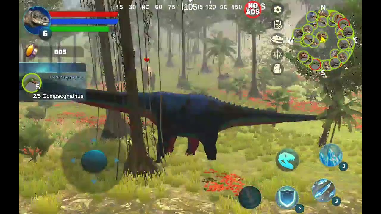 Argentinossurus Simulator