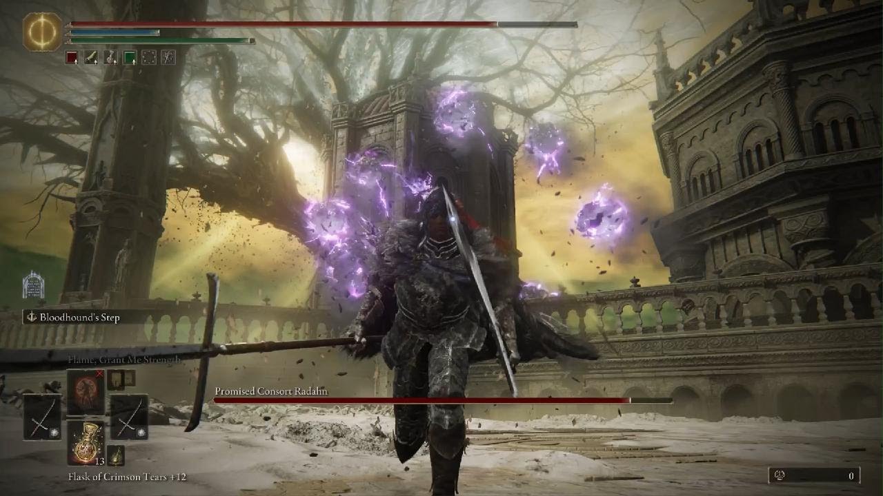 I'm BACK on Elden Ring! Swapped to a cheese build and beat Radahn, Consort of STEROIDS