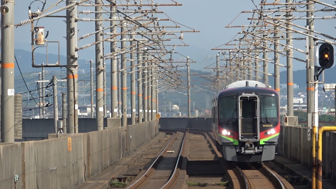 [2700系南風デビュー!] 瀬戸大橋線 快速＆特急列車高速通過集