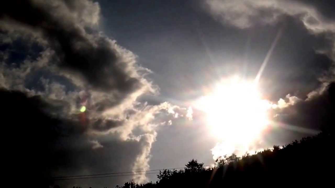 SINAL NO SOL EM JACAREÍ DIA 08 12 2013