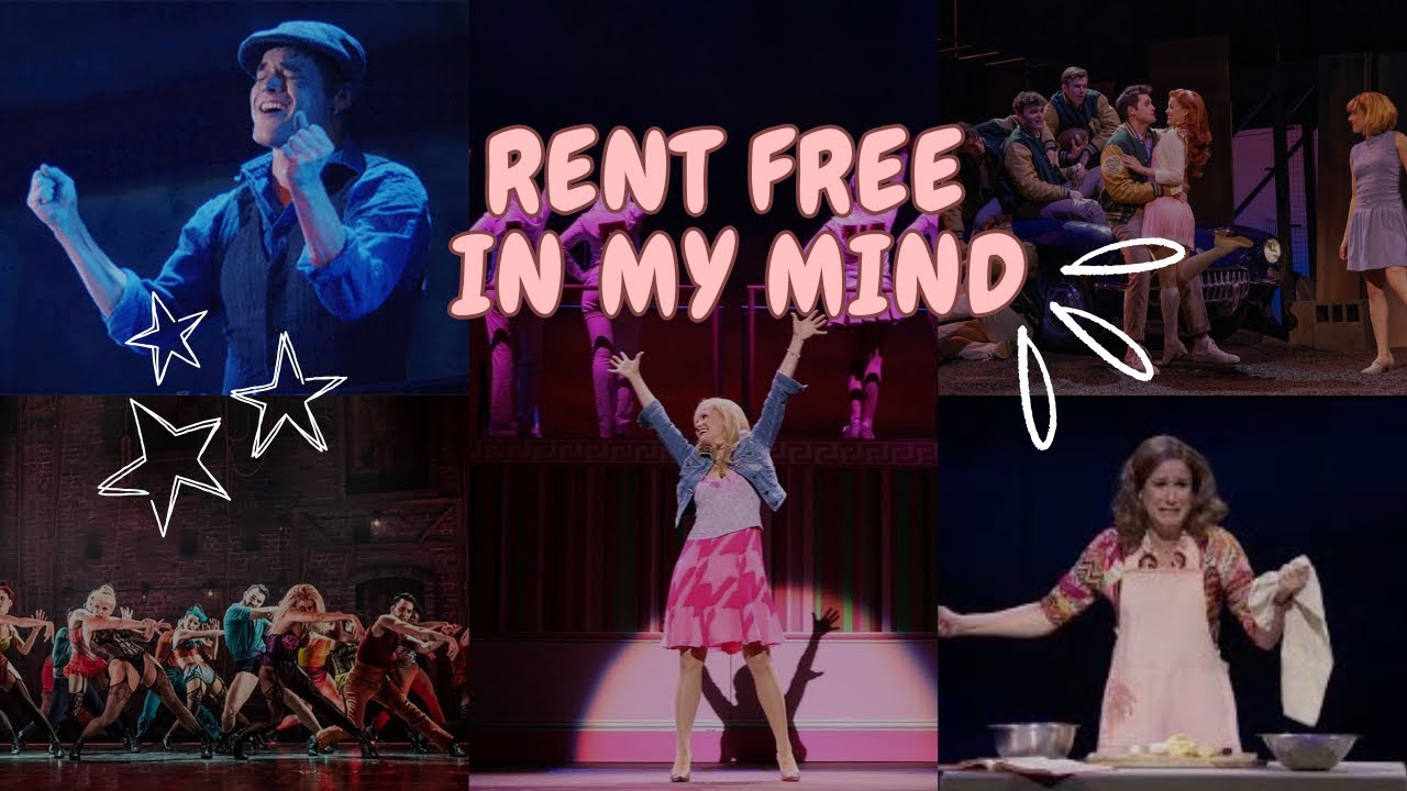 musical theatre moments that live rent free in my head