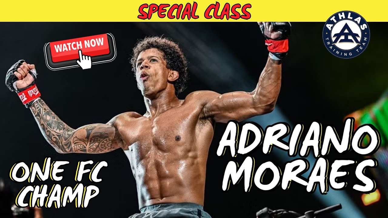 ONE FC MMA Champ Adriano Moraes
