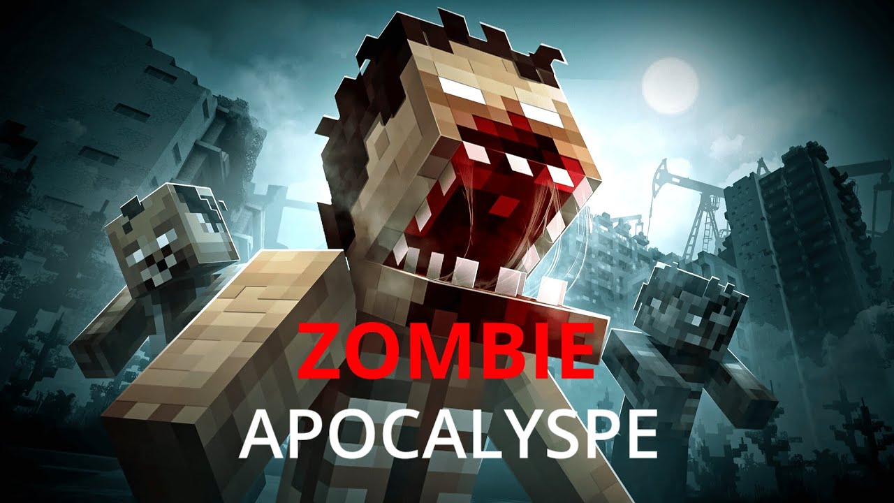 J'ai survécu au modpack APOCALYPSE ZOMBIE sur Minecraft ! #1