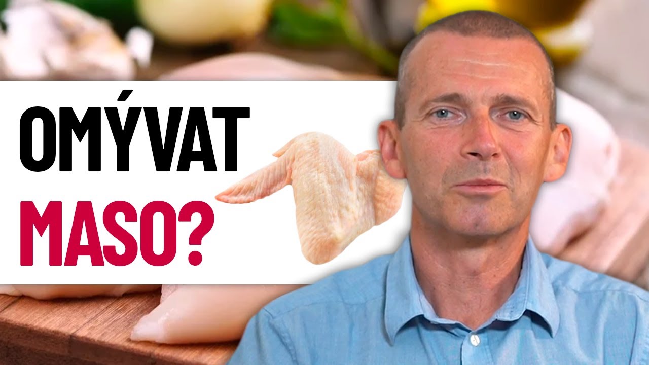 Které potraviny byste neměli před zpracováním omývat?