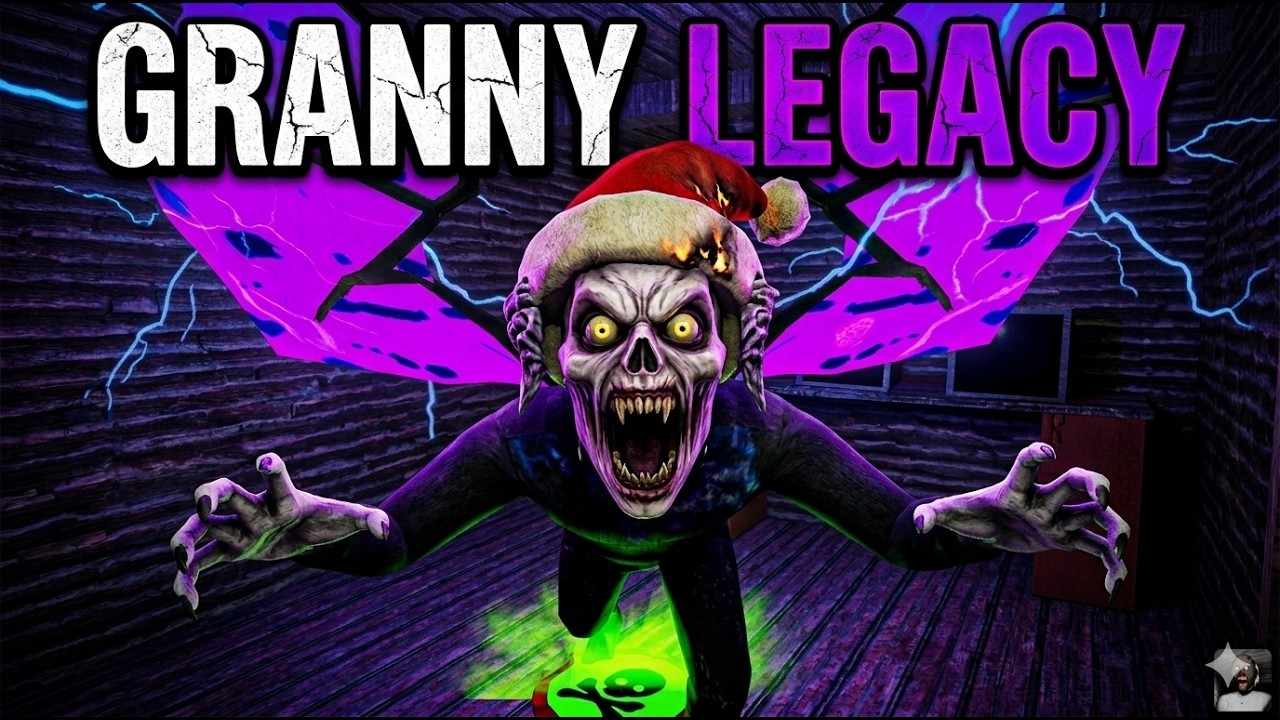 GRANNY LEGACY ESCAPE LIVE 🔴 | Horror Survival Challenge | Sheen Playz
