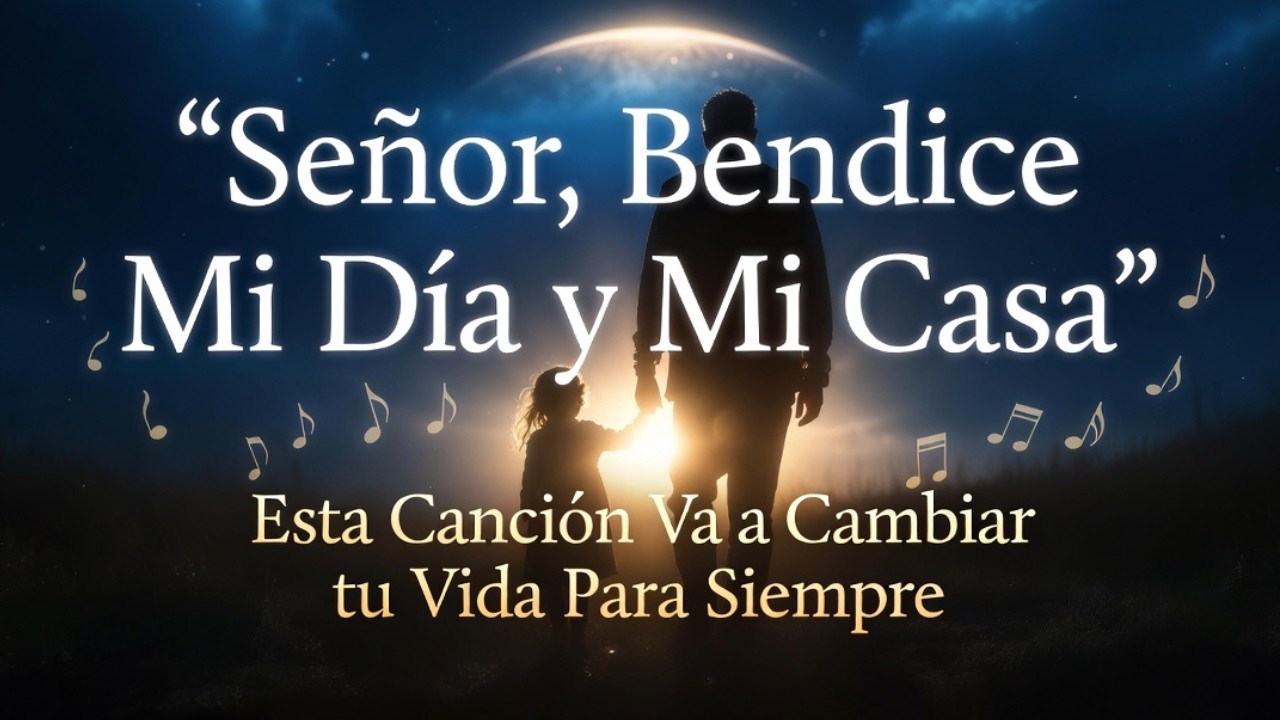 Señor, Bendice Mi Día y Mi Casa | Oración que Toca el Alma - Musica Cristiana