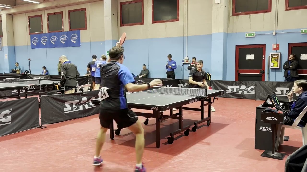 Dal Fabbro Marco - Cascella Massimiliano | Torneo Nazionale Top 3 Maschile | Girone