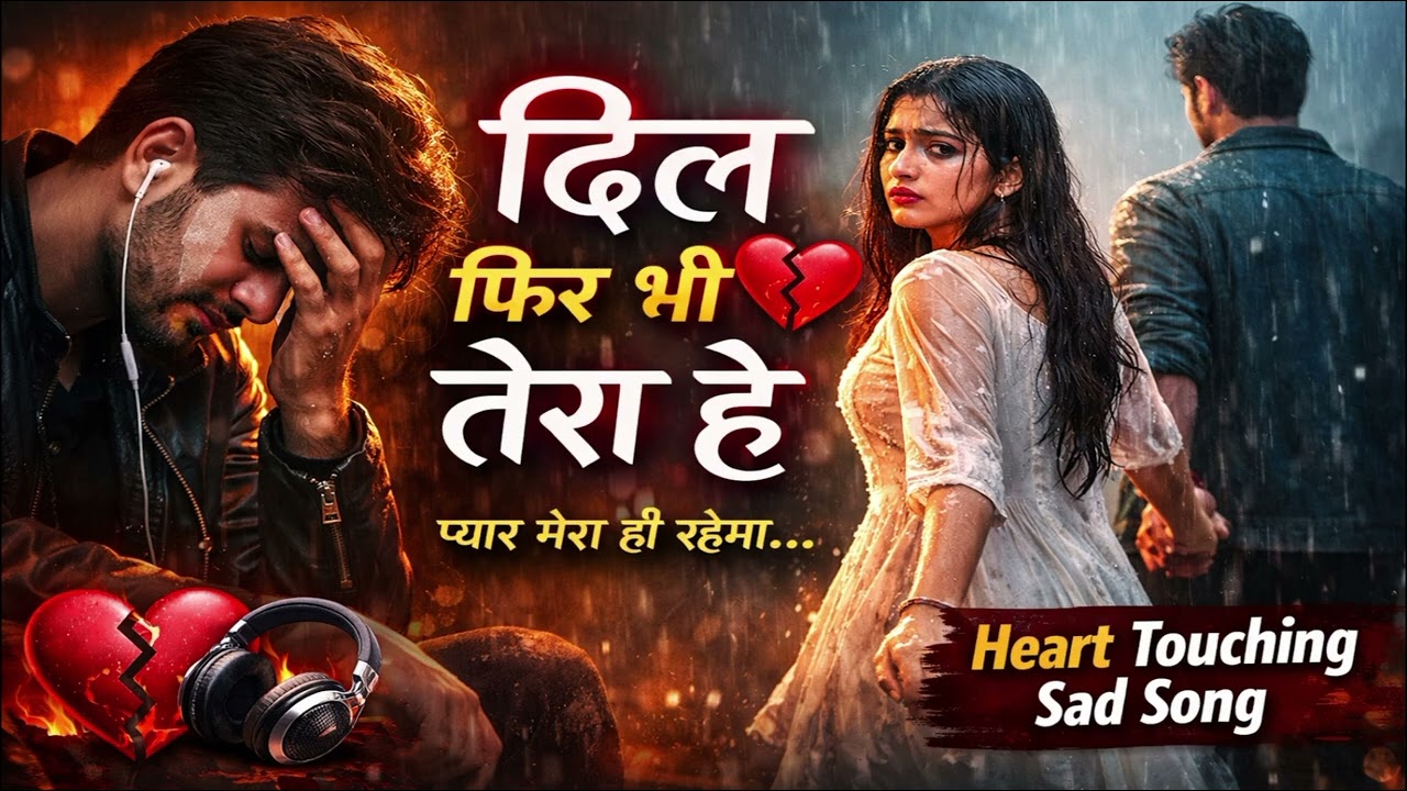दिल फिर भी तेरा है 💔 Very Heart Touching Sad Song 2026 | Hindi Emotional Breakup Song