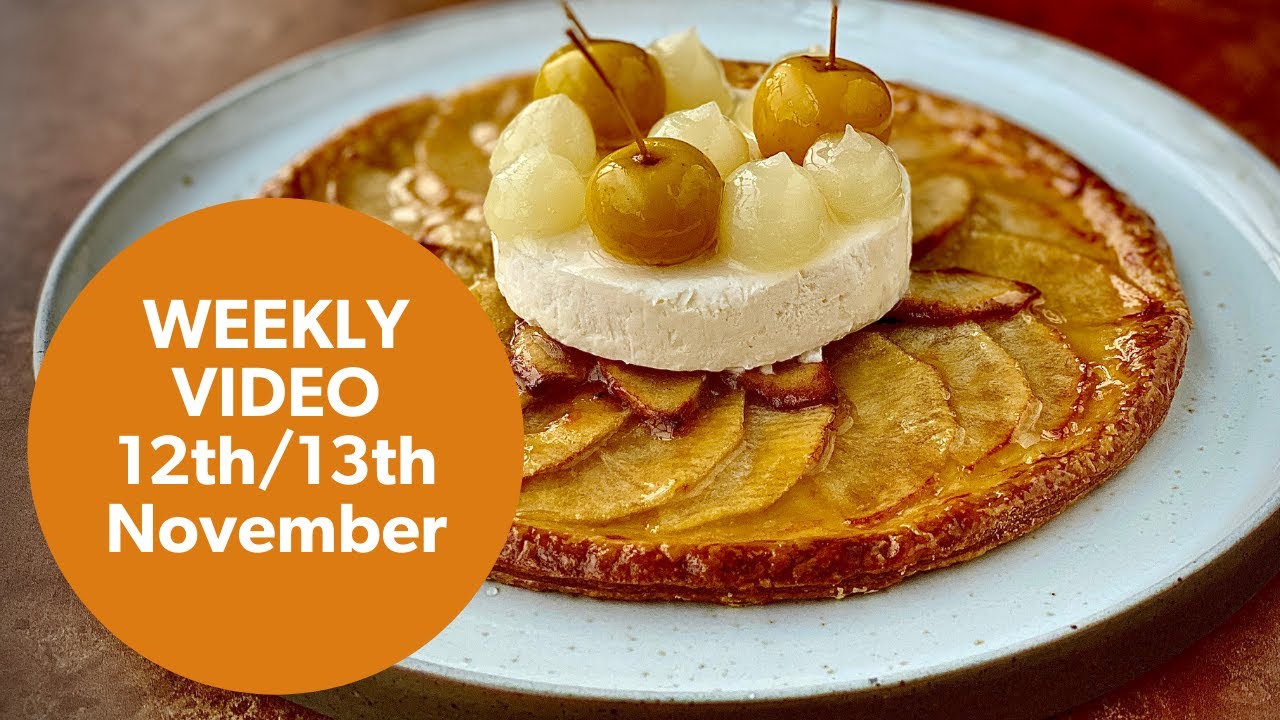 12th/13th November 2021 - You Be Chef Weekly Menu