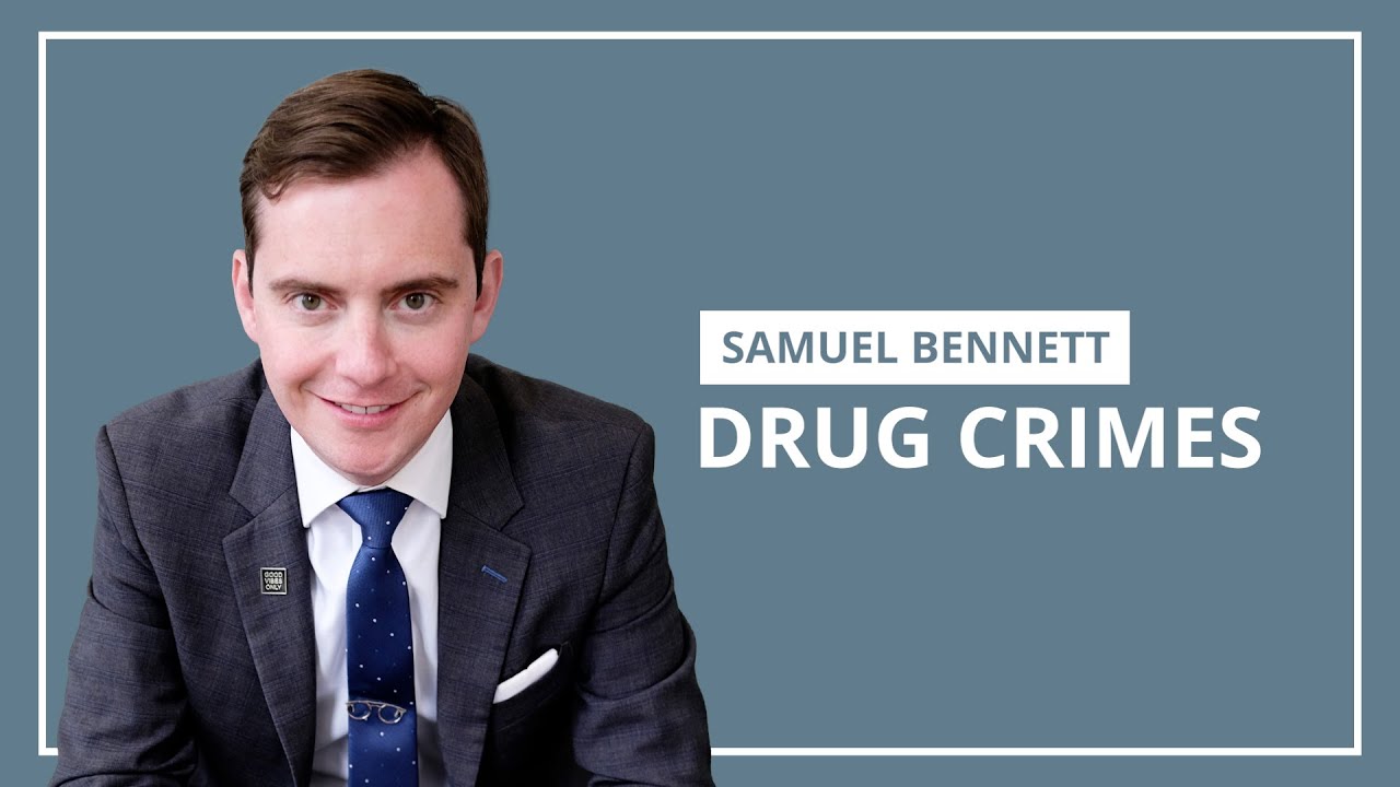 Drug Crimes | Samuel J. Bennett