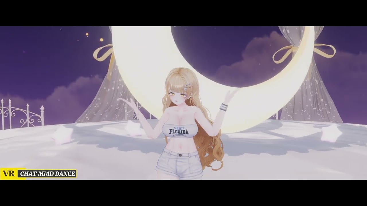 Teddy Bear Stayc [ VRCHAT MMD DANCE ]