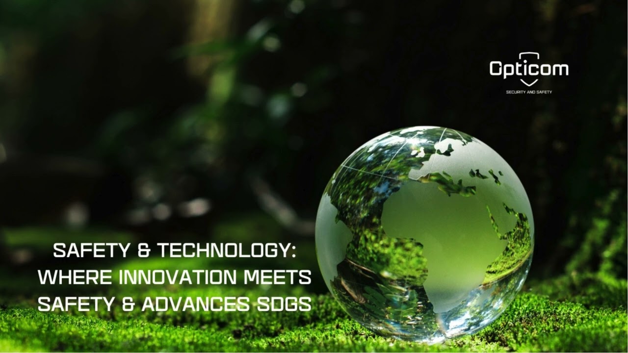 💡 Safety, Tech, & Sustainability: A Perfect Intersection