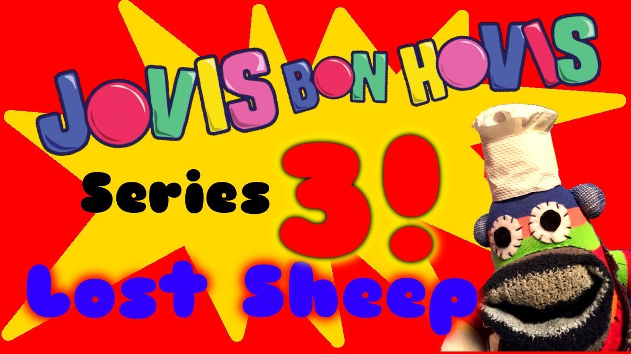 JOVIS BON-HOVIS SEASON 3! Parable of the lost sheep, Christian children's television.