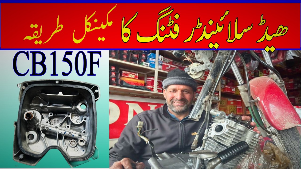How To Install  Piston Ring Cylinder Head | How To repair Motorcycle Engine | Bike Technology