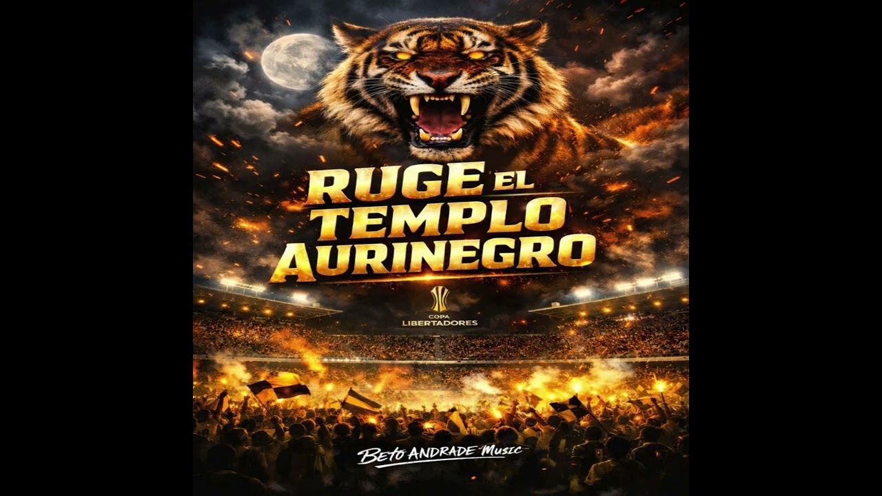 RUGE EL TEMPLO AURINEGRO BETO ANDRADE MUSIC