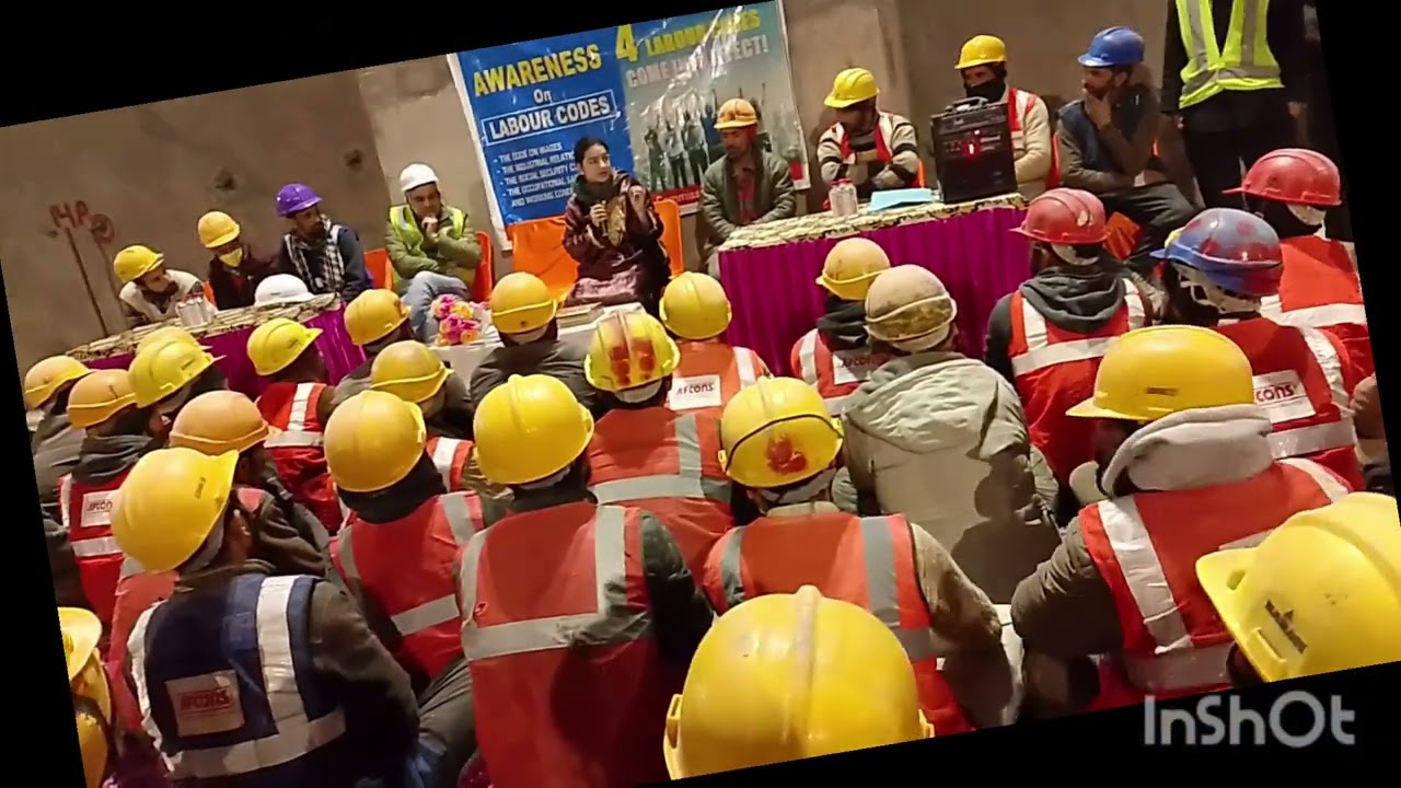 ALC Kishtwar Raises Workers Awareness at AFCON Pakal Dool Power House