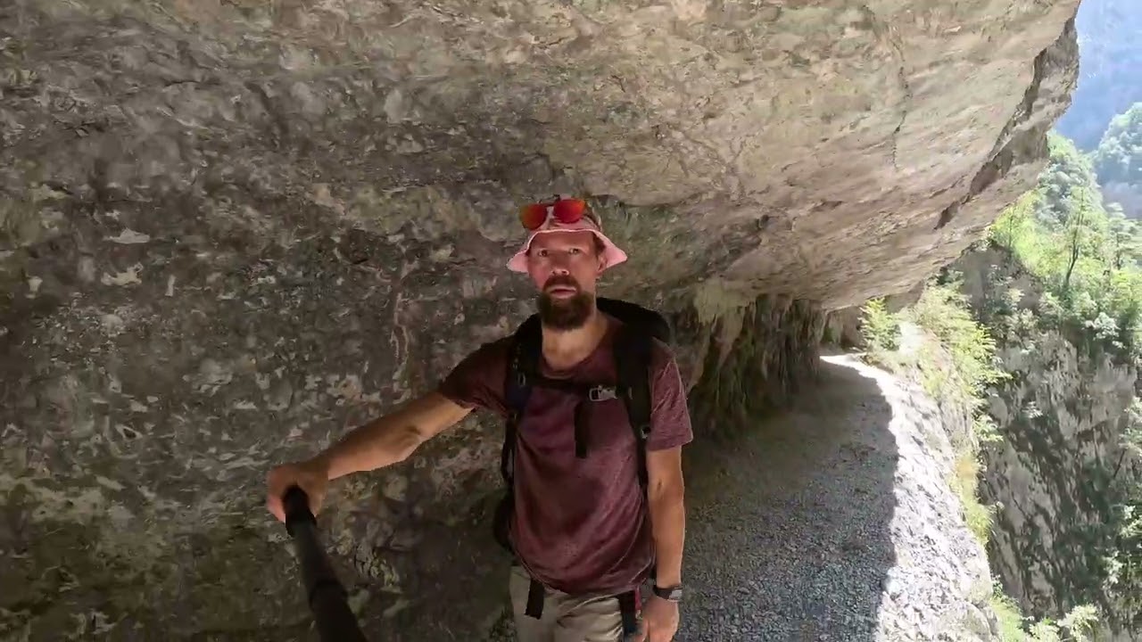 Montenegro. Kanyon Mrtvica. 12 km hiking trip.