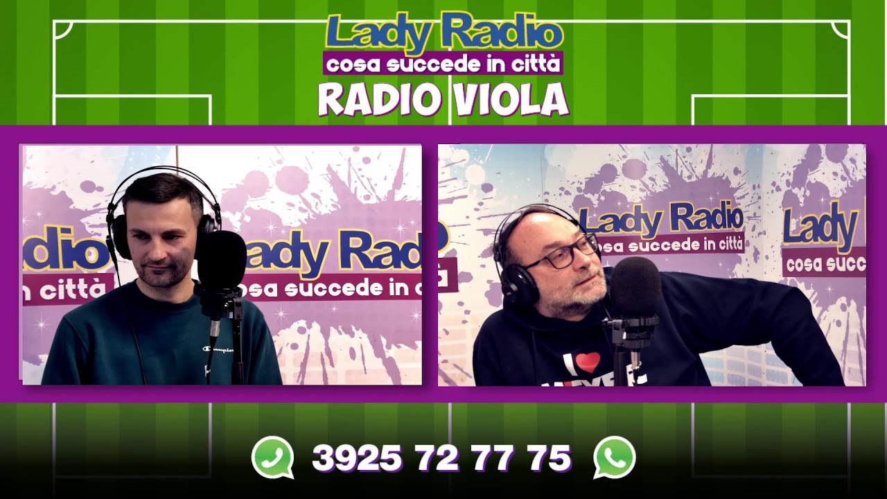 2026-03-19 - RADIO VIOLA con Costantino Nicoletti