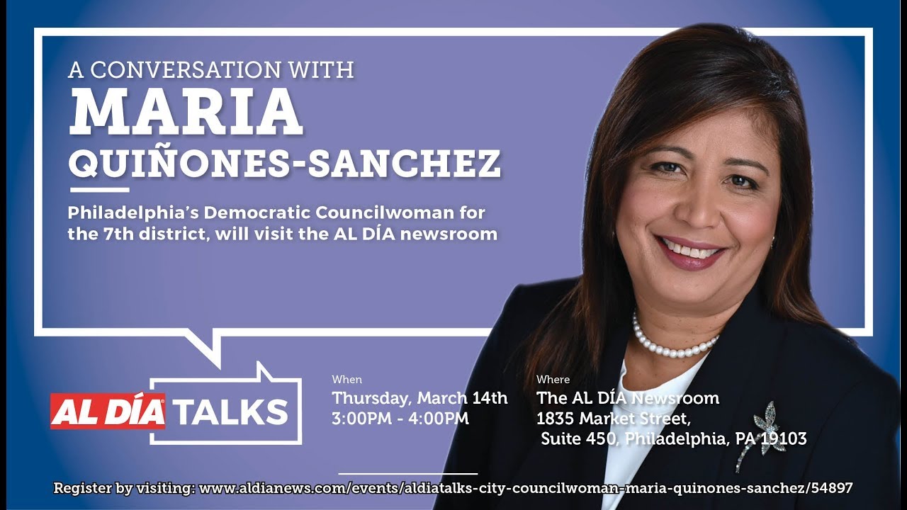 AL D&Iacute;A Talks w/Councilwoman Maria D. Qui&ntilde;ones-S&aacute;nchez: Being a disrupter in politics