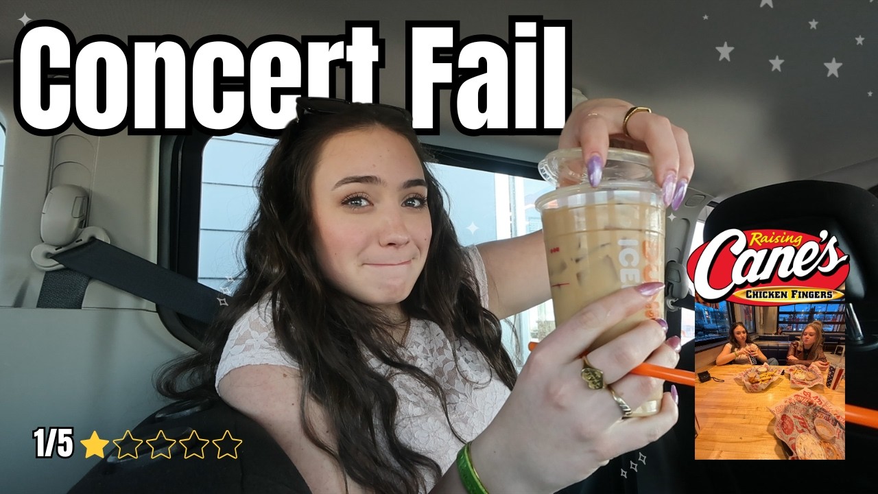 Concert fail // Friends, Canes, Music | Giovanna Troncone