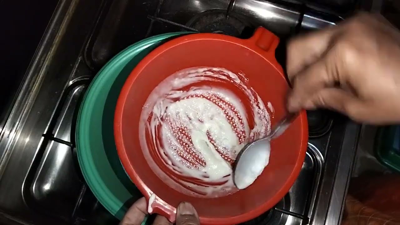 طريقه عمل عجينه القطايف 