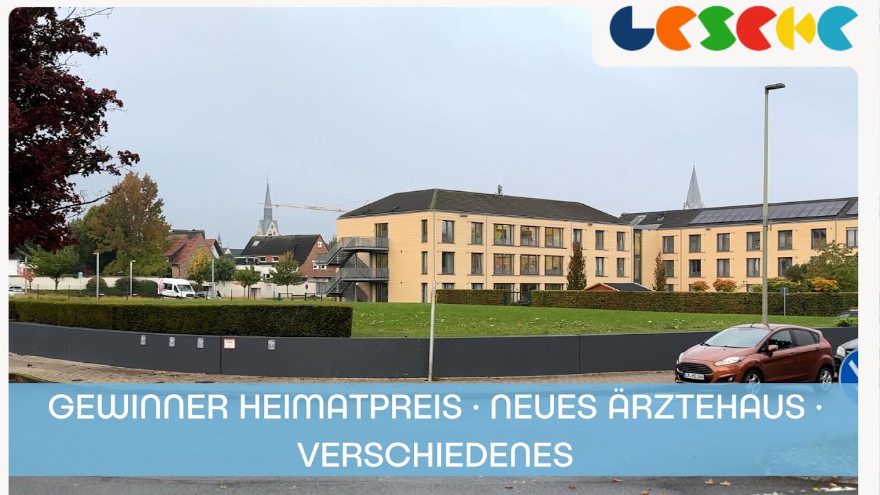 Rathaus TV Gewinner Heimatpreis & Neues Ärztehaus & Verschiedenes (10.10.2025)