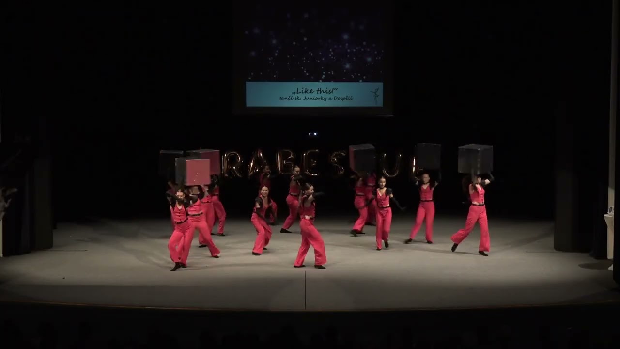 TK Arabesque - Junioři/dospělí - 