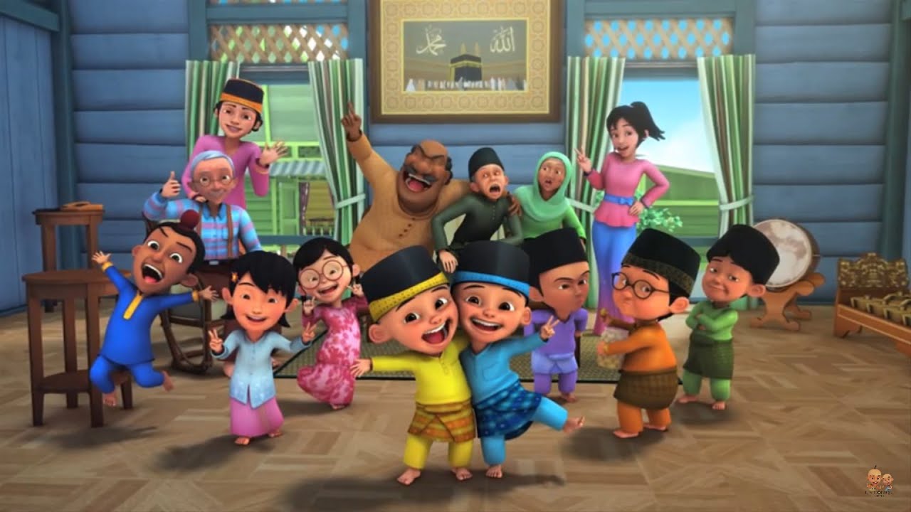 Upin Ipin Terbaru 2021 6 Jam Full Movie