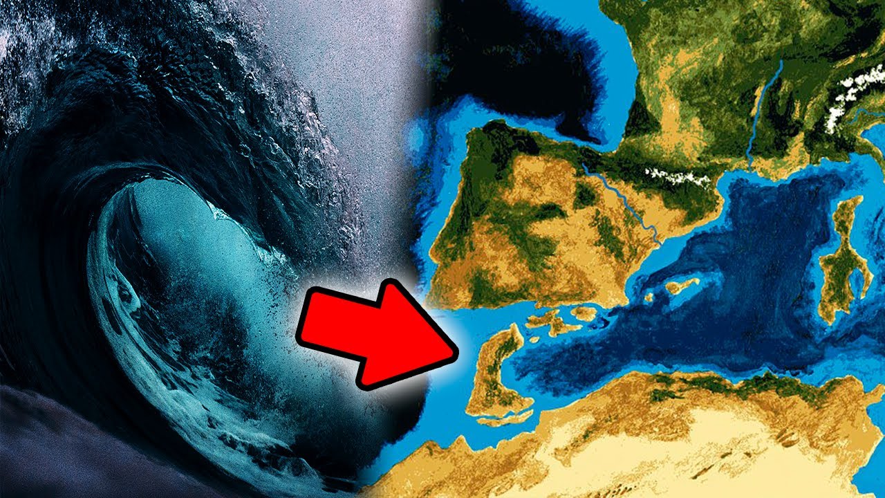 Eine Mega-Flut F&uuml;llte Das Mittelmeer