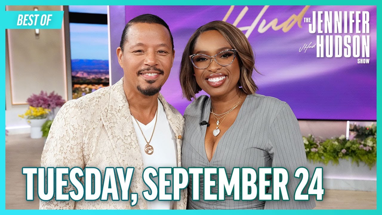Terrence Howard: Tuesday, September 24 | The Jennifer Hudson Show