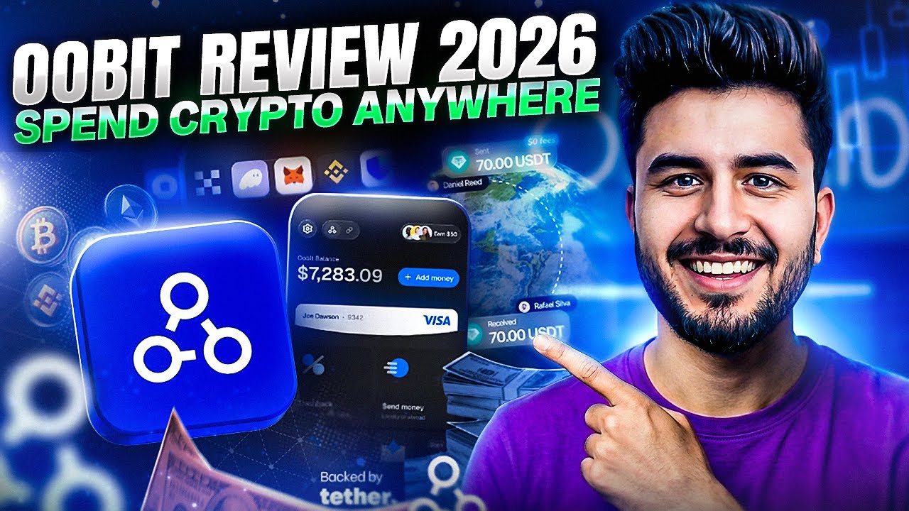 My Honest Review of The Oobit crypto Card Pay
