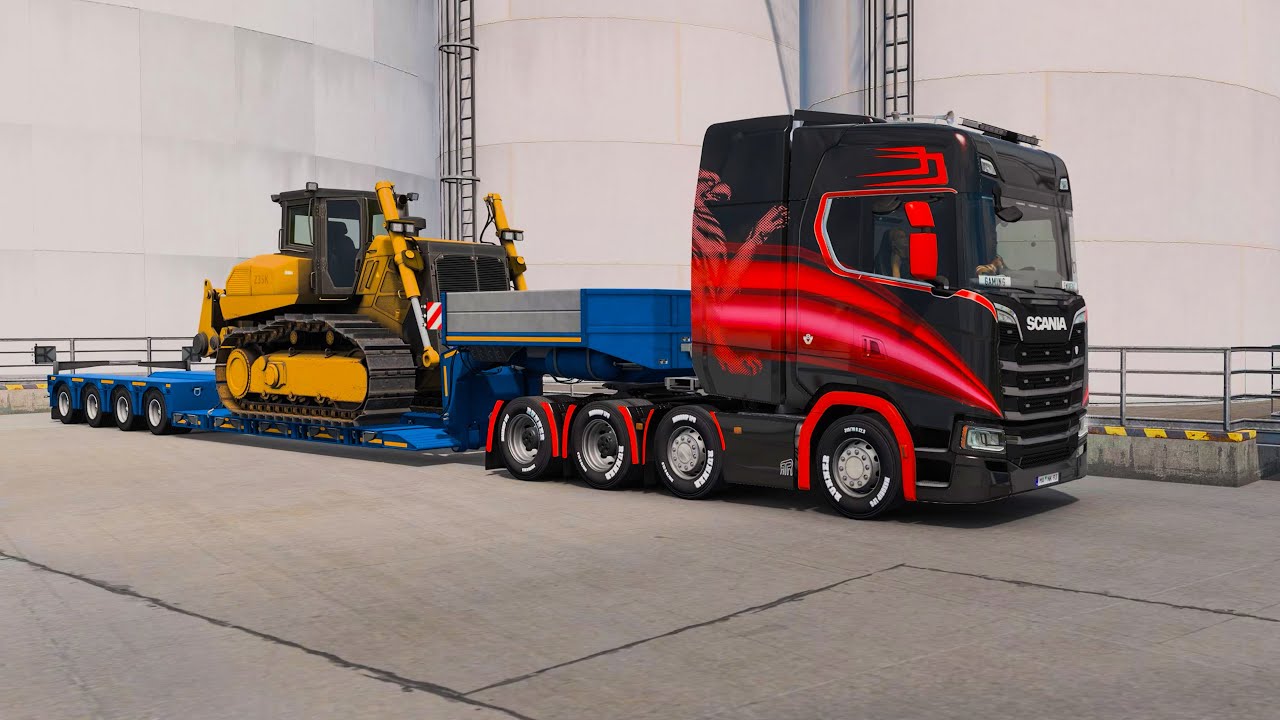 Scania S770 | Euro Truck Simulator 2 | Eminent