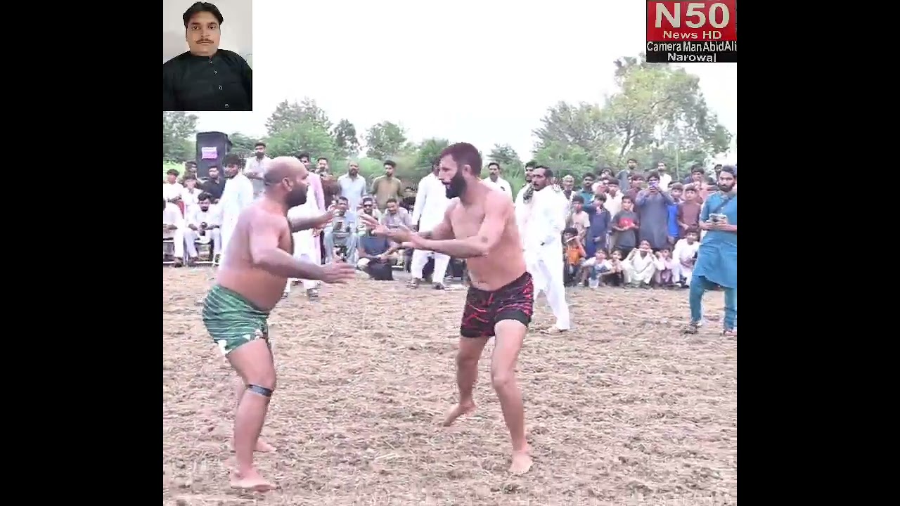 عرس مبارک حضرت بابا شہزادہ شاہ ولی سرکار گاؤں کندھالہ کبڈی میچ جاوید عرف جٹو بمقابلہ اچھو بکرا 