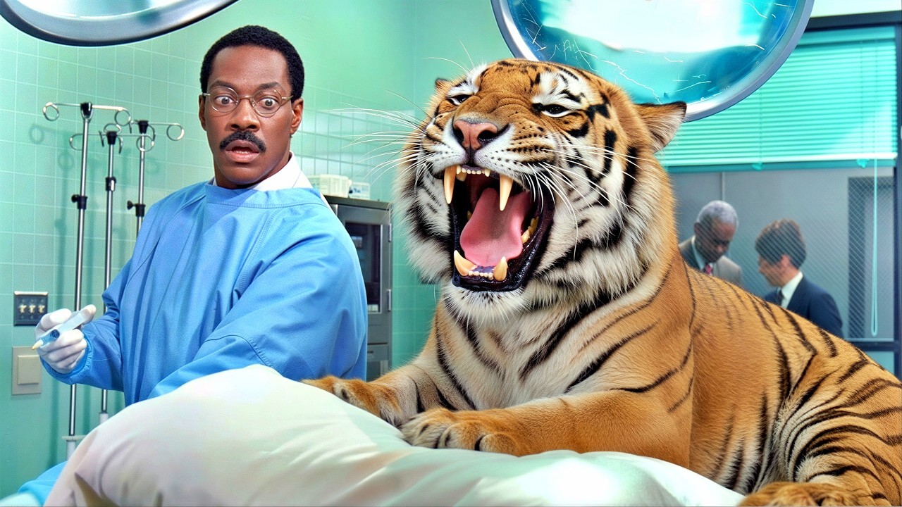 Ese MÉDICO puede HABLAR con TIGRES y ANIMALES SALVAJES, pero nadie CREE en él