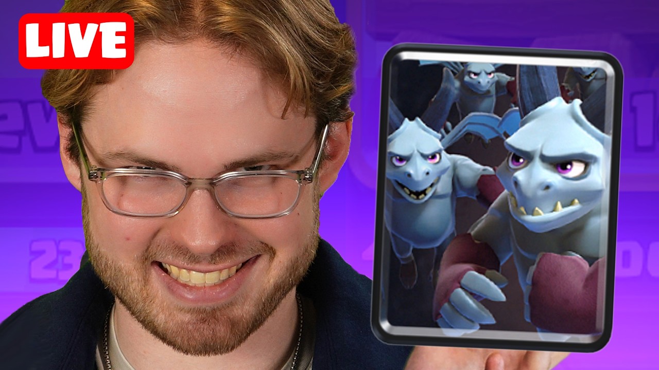 BECOMING A MID LADDER MENACE ON TOP RANKED IN CLASH ROYALE!