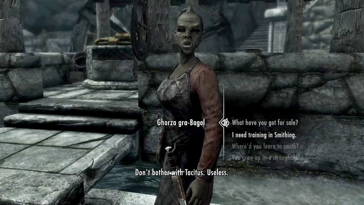 Skyrim - Tacitus & Ghorza gra-Bagol (