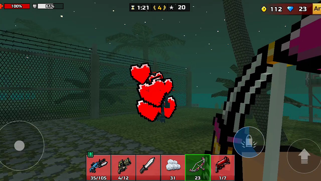 pixel gun 3d. Zombie co-op