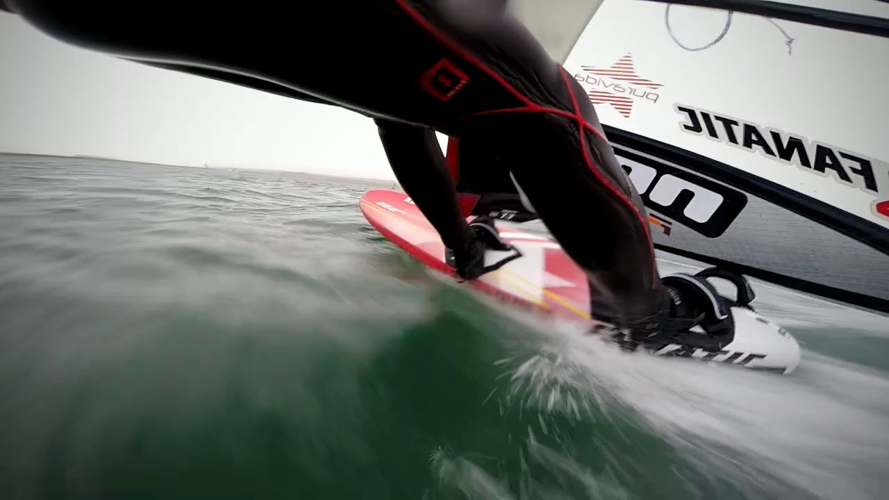 2018 North warp & Fanatic Falcon 114, Portland with me buddies