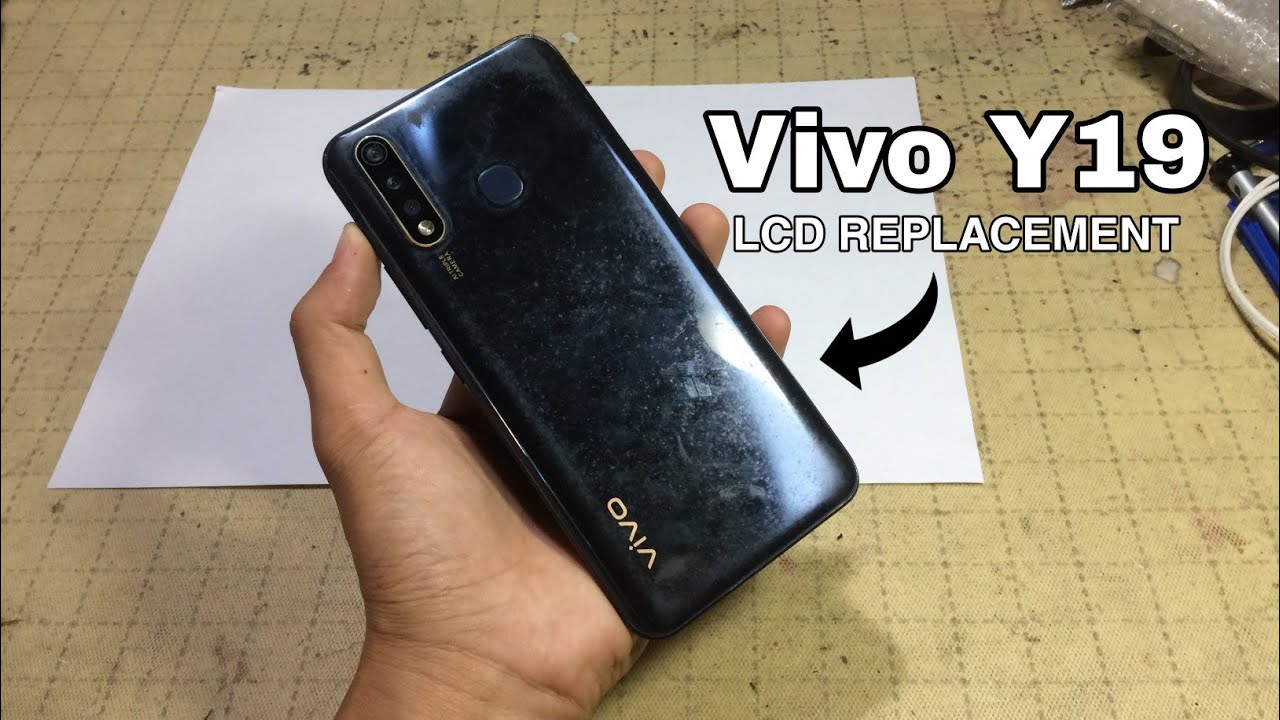 Crack Vivo Y19 | LCD Replacement | Javier's DIY