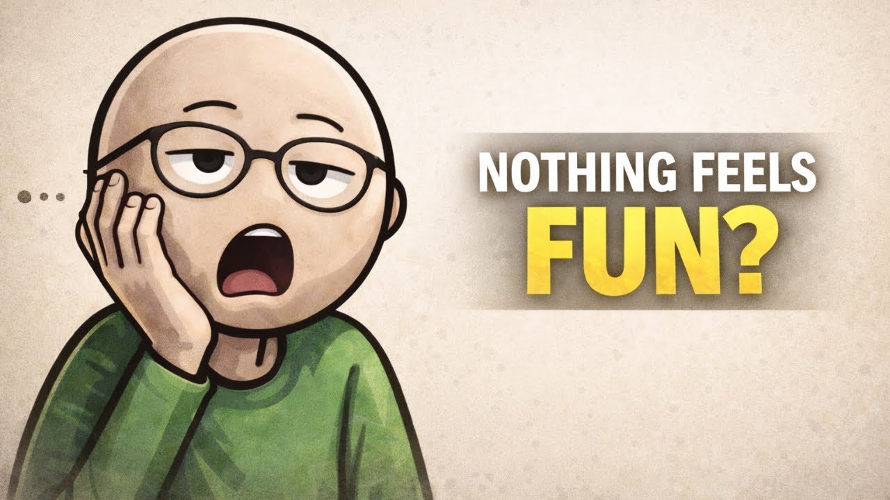 The psychology of people who are always bored