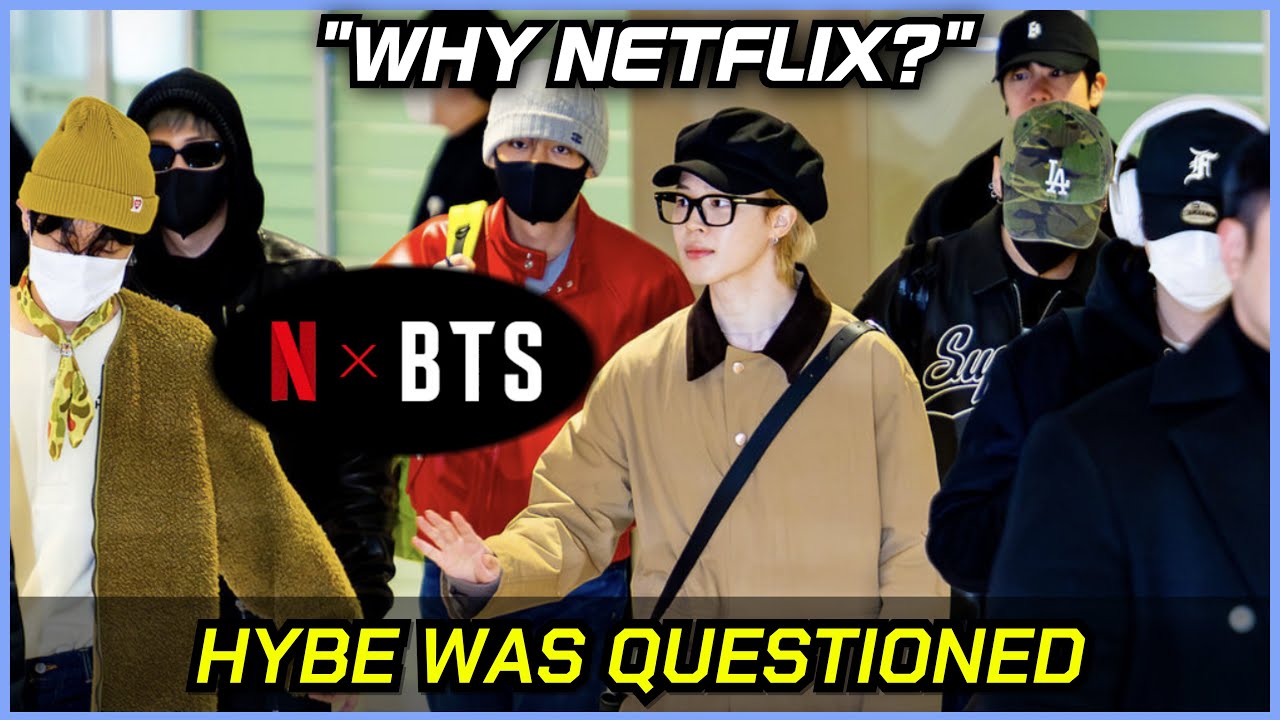 Why HYBE Chose Netflix for BTS’s ARIRANG Comeback Live Broadcast