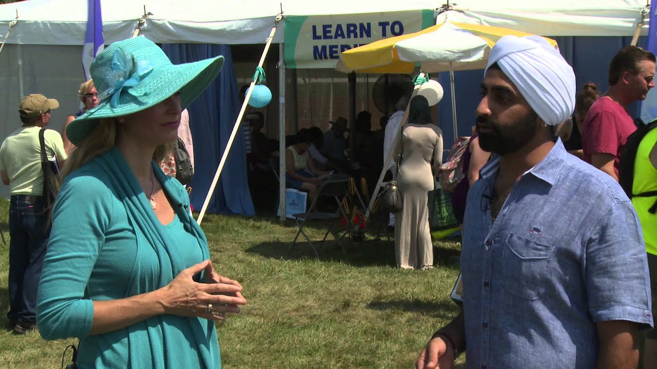 Veggie Fest 2015. Interview with Dr. Kunwarjit Singh Duggal