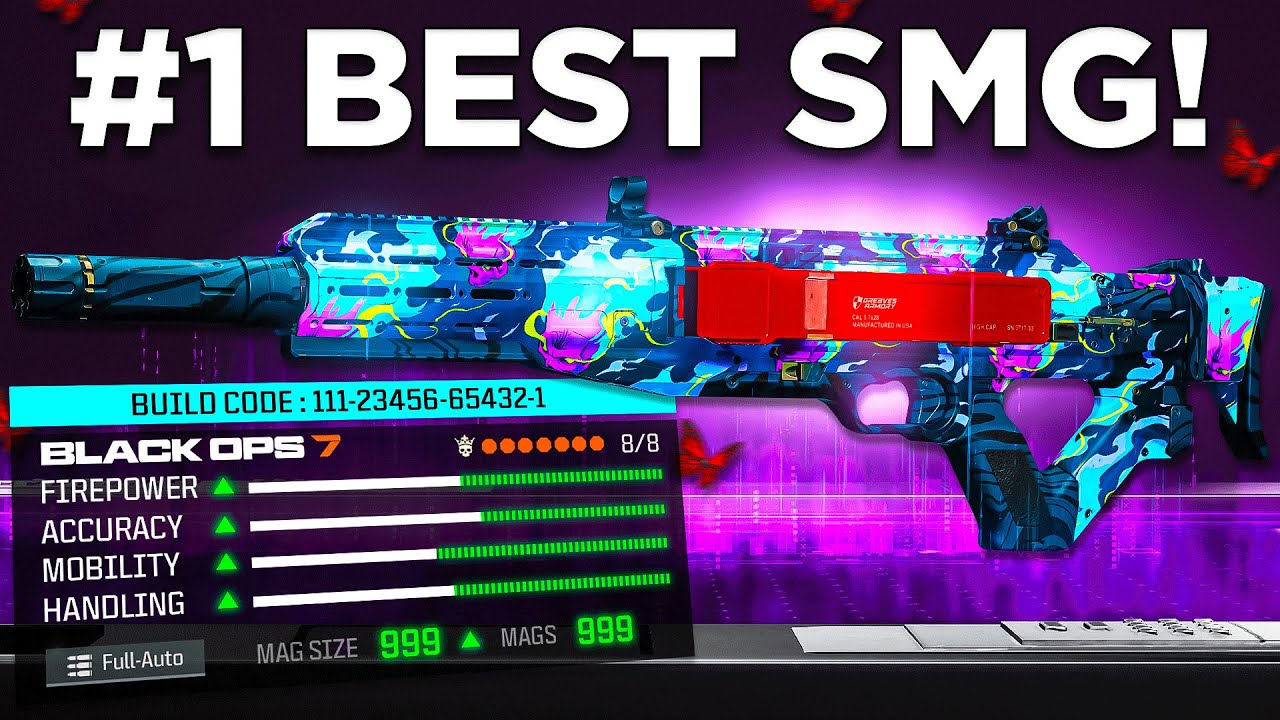 BLACK OPS 7 - Лучшая конфигурация Carbon 57 Class