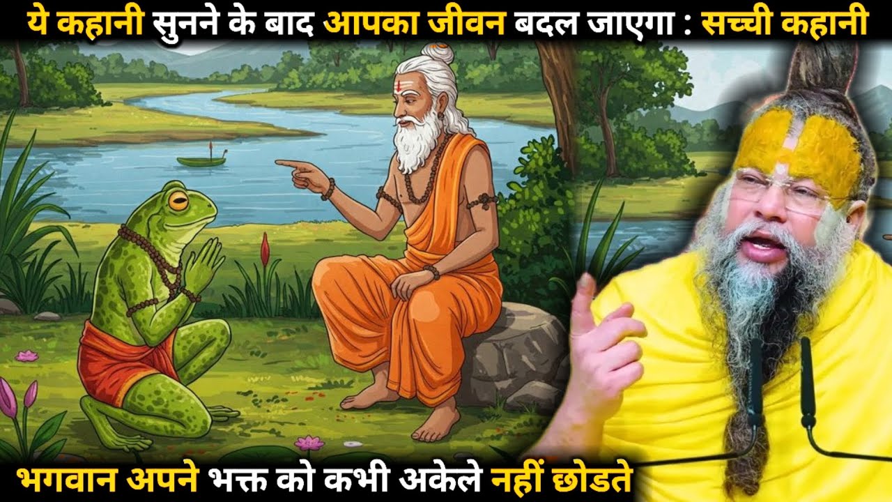 ये कहानी सुनने के बाद आपका जीवन बदल जाएगा : सच्ची कहानी#parmanandji maharaj #sadhan path..