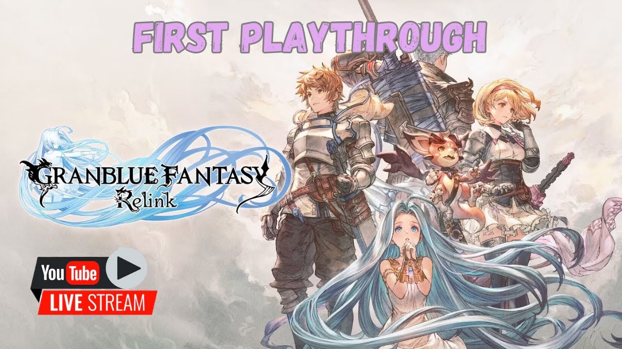 Granblue Fantasy Relink First Playthrough! (2)