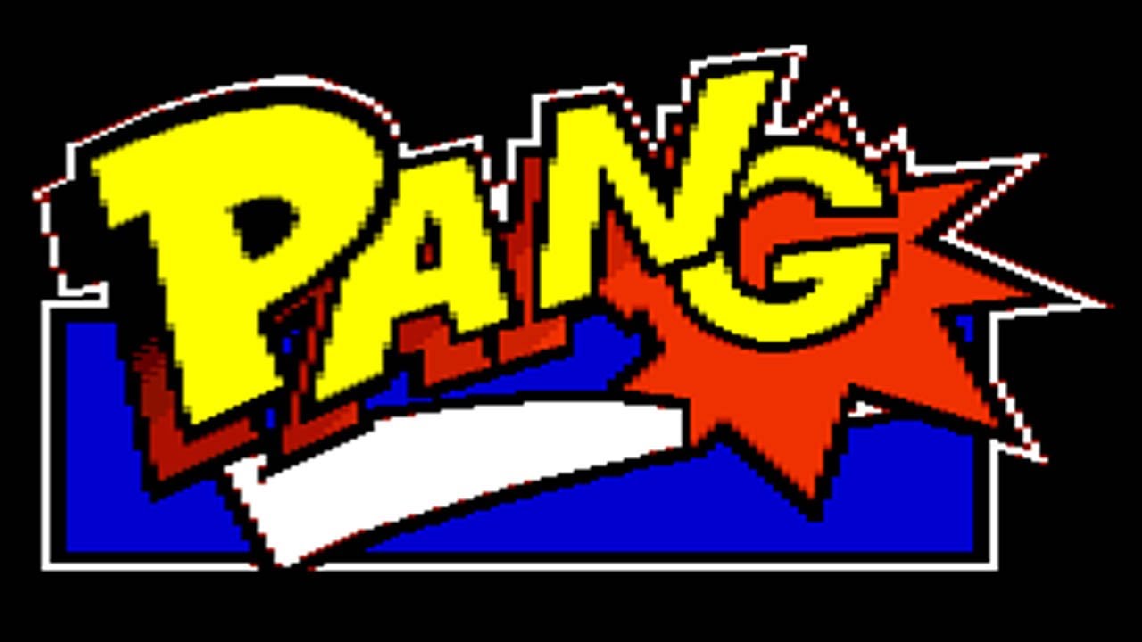 [Amstrad GX4000] Pang - Longplay
