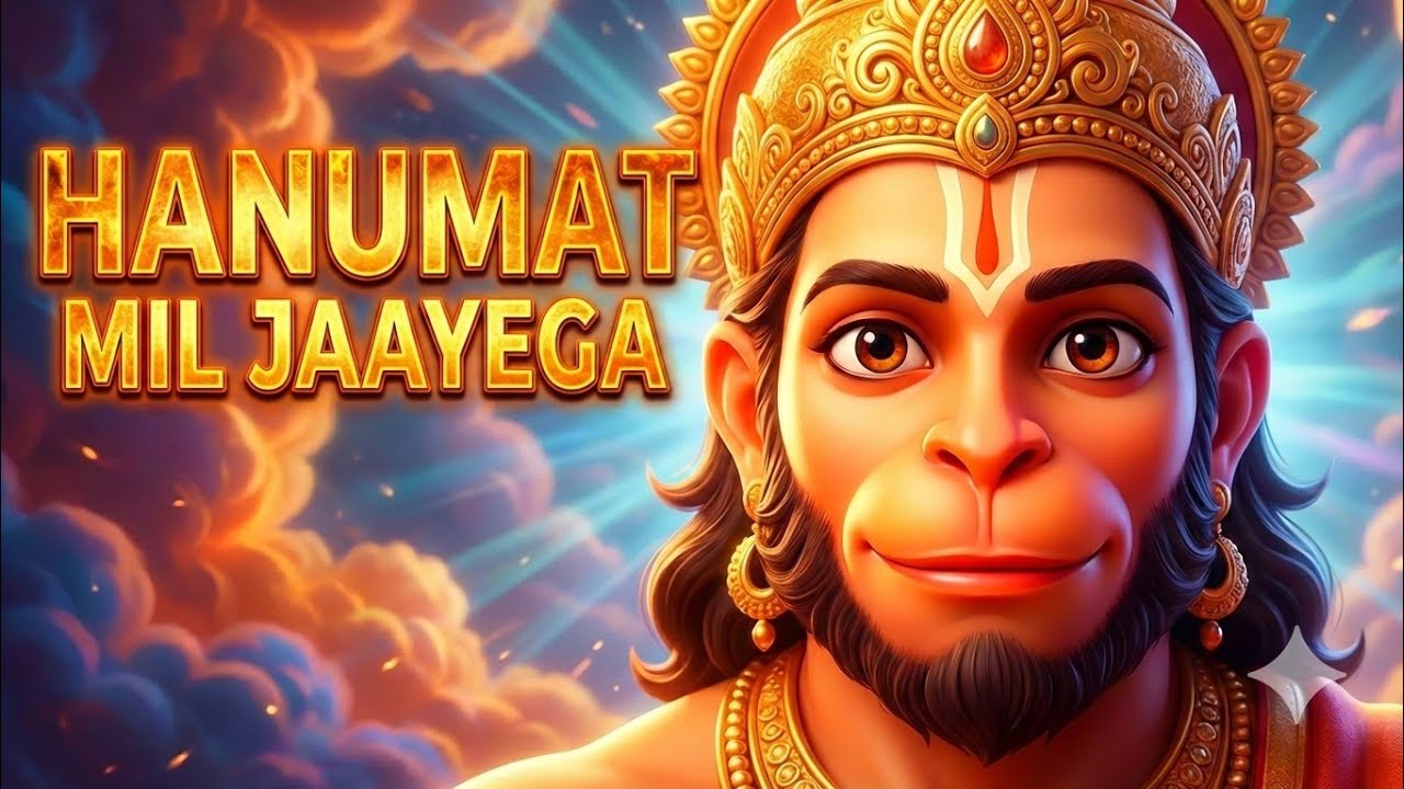 हनुमत मिल जायेगा| HANUMAT MIL JAAYEGA| New Bhajan 2026