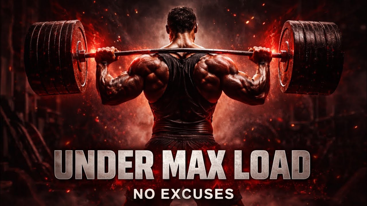 COMMAND UNDER LOAD ⚡ 30 Minutes of Brutal Workout Focus | Heavy Training Music