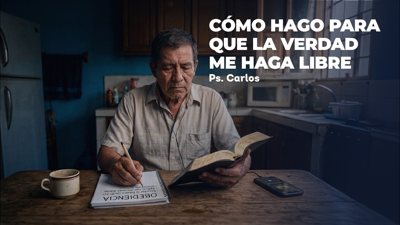 Devocional │ Cómo Hago Para Que La Verdad Me Haga Libre