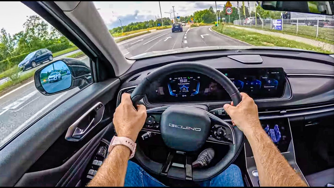 NEW Baic Beijing 7 2025 | 1.5 Turbo 177 HP | POV Test Drive